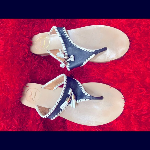 Leather Sandals by Jack Rogers - Picture 2 of 4